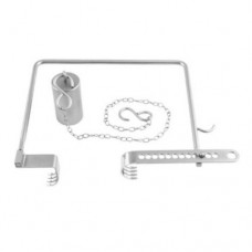 Charnley Retractor Complete Stainless Steel